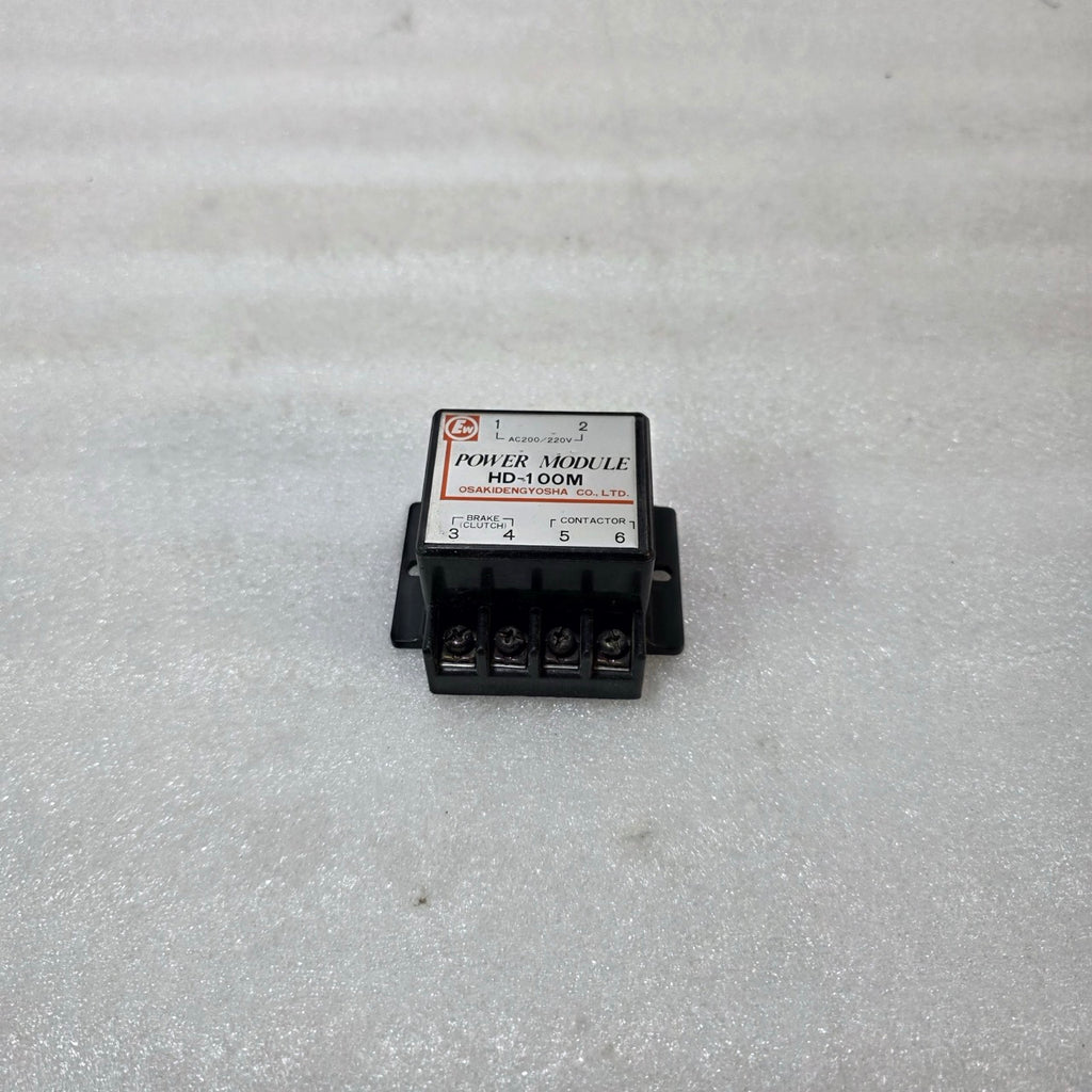 OSAKIDENGYOSHA POWER MODULE HD-100M INPUT 200/220V