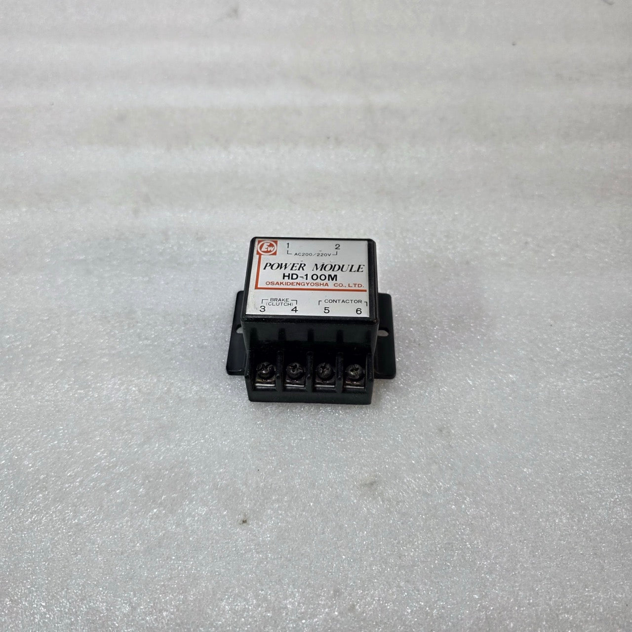 OSAKIDENGYOSHA POWER MODULE HD-100M INPUT 200/220V