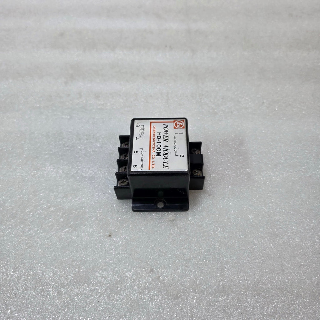 OSAKIDENGYOSHA POWER MODULE HD-100M INPUT 200/220V