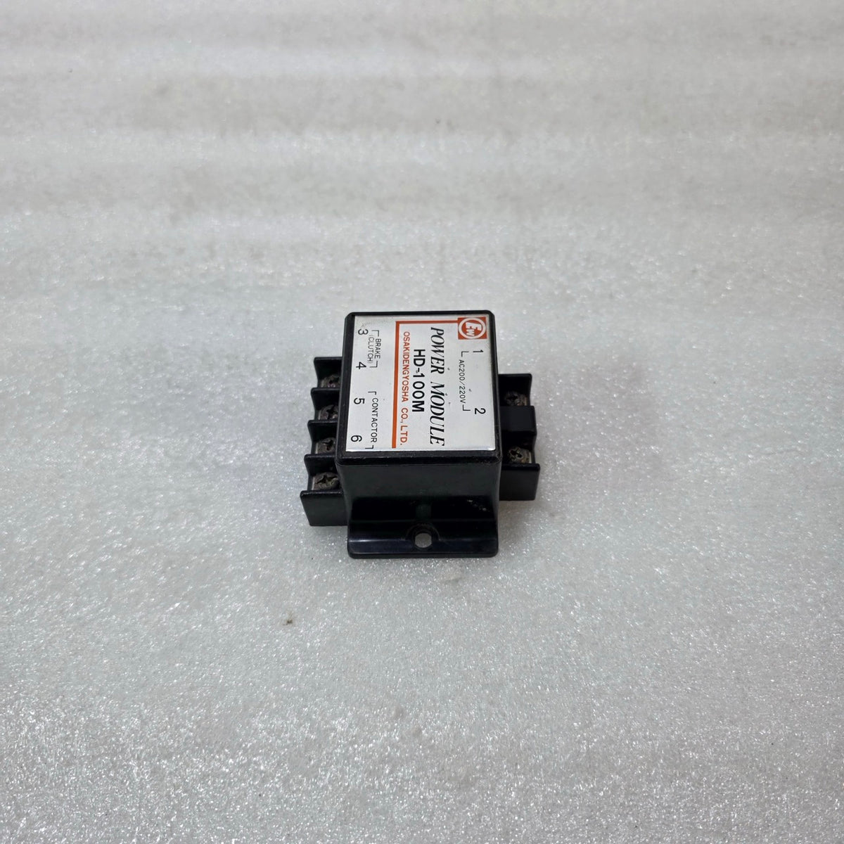 OSAKIDENGYOSHA POWER MODULE HD-100M INPUT 200/220V