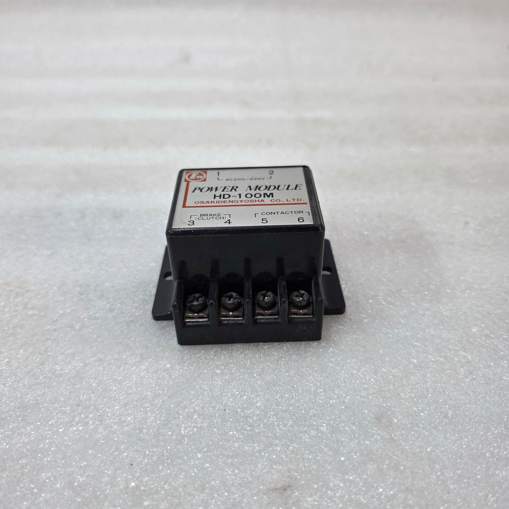 OSAKIDENGYOSHA POWER MODULE HD-100M INPUT 200/220V