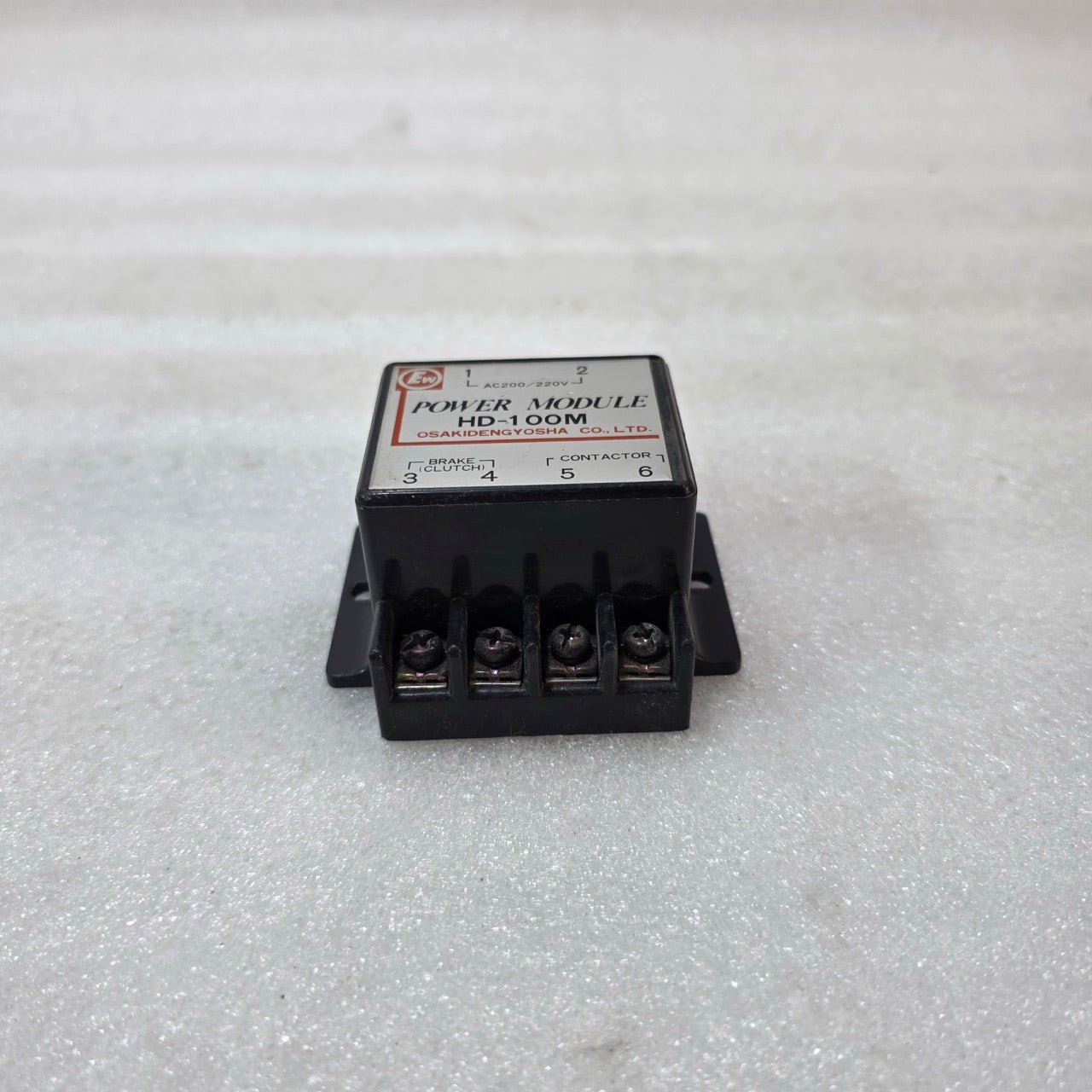 OSAKIDENGYOSHA POWER MODULE HD-100M INPUT 200/220V