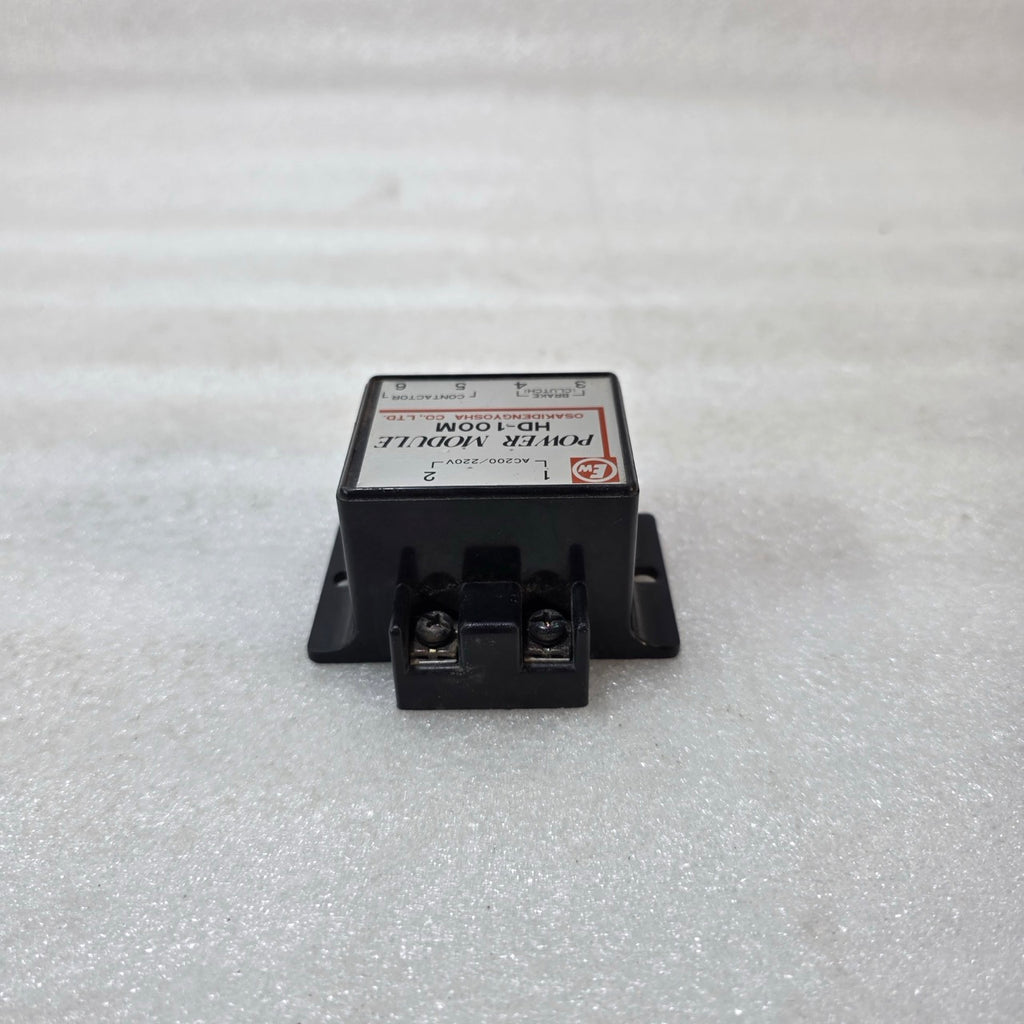 OSAKIDENGYOSHA POWER MODULE HD-100M INPUT 200/220V