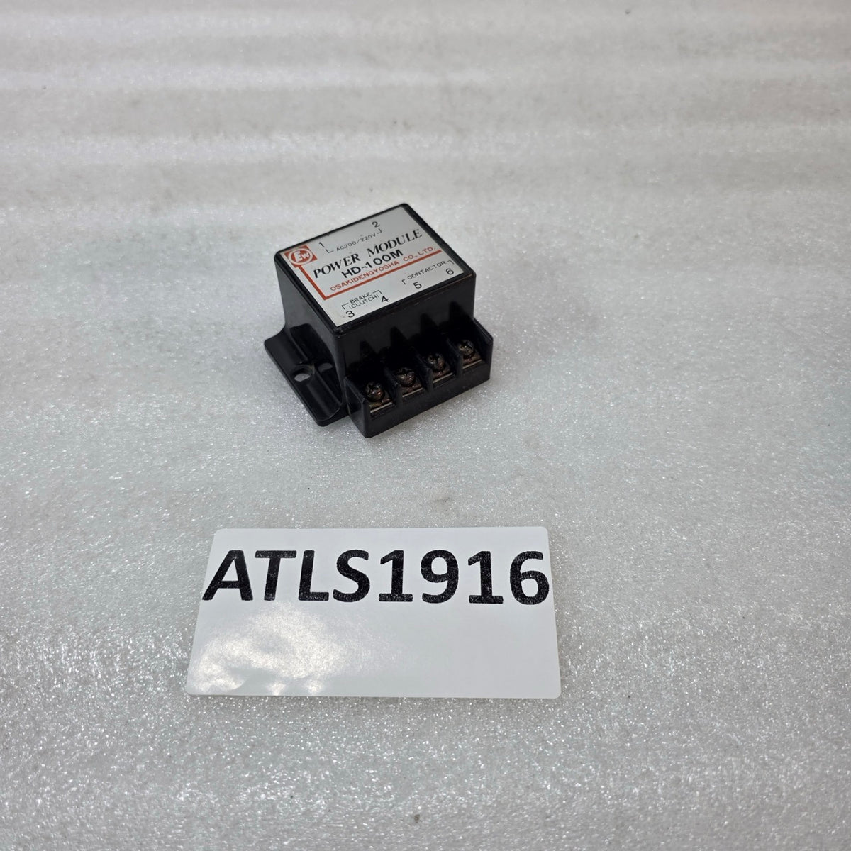 OSAKIDENGYOSHA POWER MODULE HD-100M INPUT 200/220V