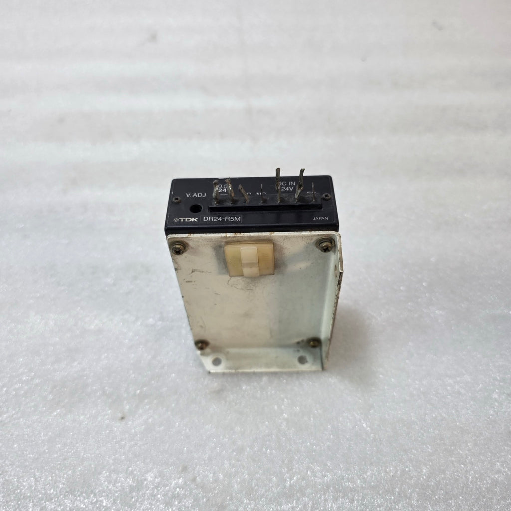 TDK DR24-R5M 24V DC POWER SUPPLY MODULE 0.5A