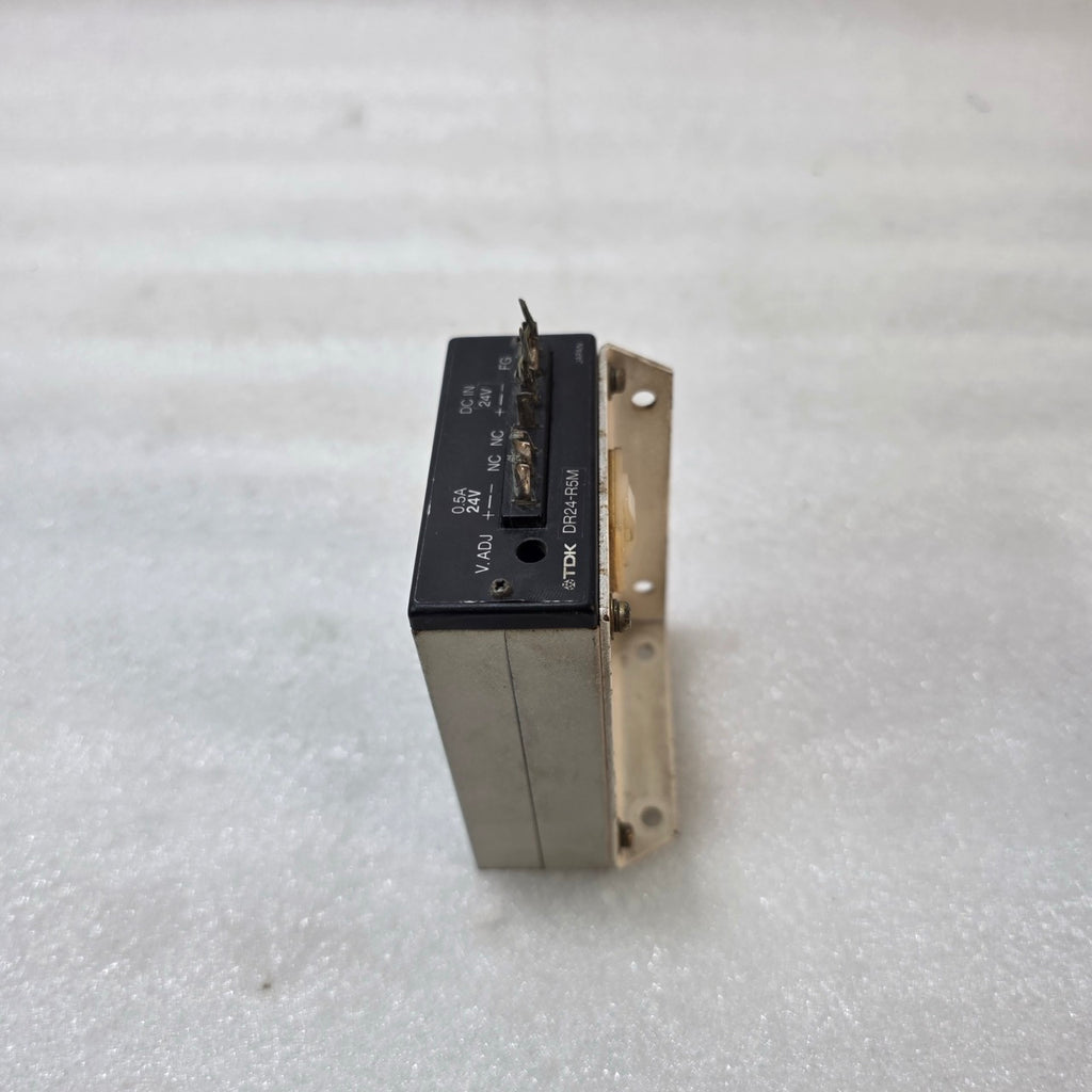 TDK DR24-R5M 24V DC POWER SUPPLY MODULE 0.5A