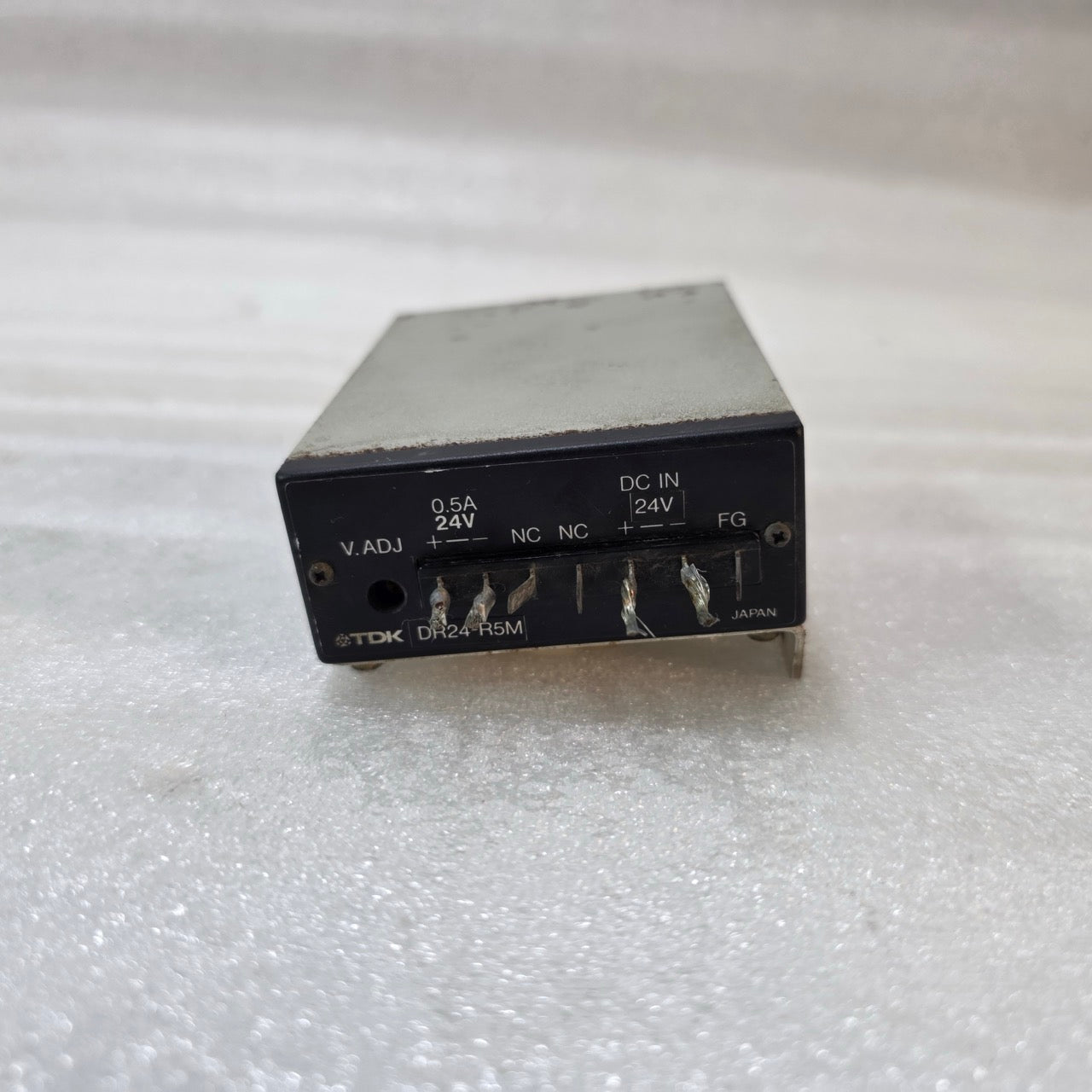 TDK DR24-R5M 24V DC POWER SUPPLY MODULE 0.5A