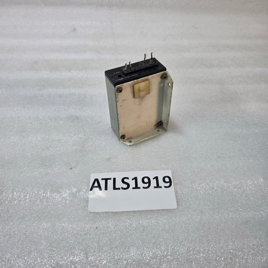 TDK DR24-R5M 24V DC POWER SUPPLY MODULE 0.5A