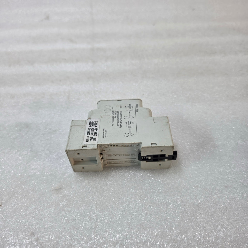ENTES SER-Y/Δ Y2722 REV.1 STAR-DELTA TIMER RELAY 220–230VAC / 24VAC-DC, 2NO, 5A