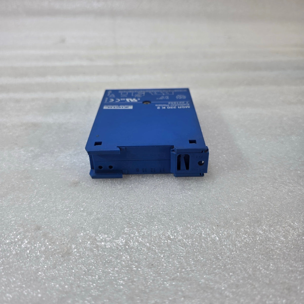 ZIEHL MSR 220 K2 PTC THERMISTOR MOTOR PROTECTION RELAY – 24V AC/DC | T 221943