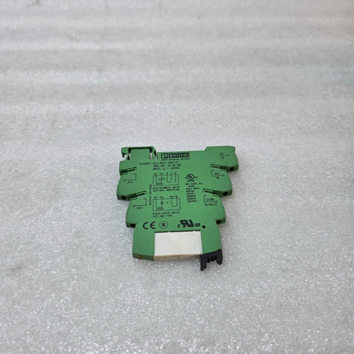 12 UNIT X PHOENIX CONTACT PLC-BSC-24DC/21 INTERFACE MODULE 2966016 LOT OF 12 PC