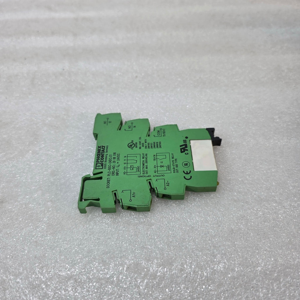 12 UNIT X PHOENIX CONTACT PLC-BSC-24DC/21 INTERFACE MODULE 2966016 LOT OF 12 PC