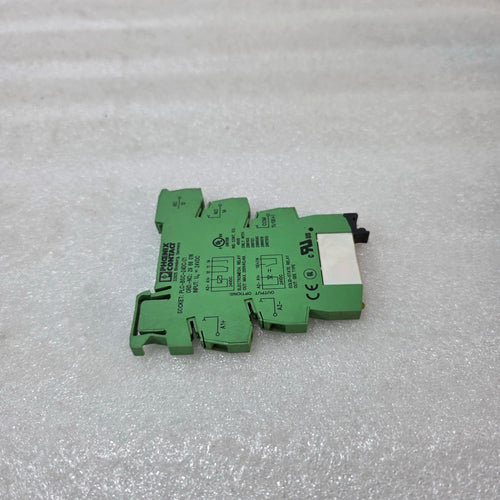 12 UNIT X PHOENIX CONTACT PLC-BSC-24DC/21 INTERFACE MODULE 2966016 LOT OF 12 PC