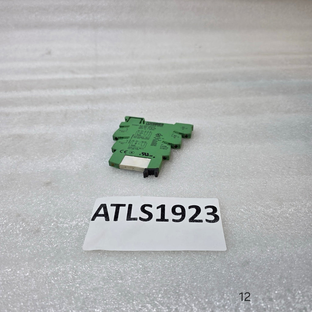 12 UNIT X PHOENIX CONTACT PLC-BSC-24DC/21 INTERFACE MODULE 2966016 LOT OF 12 PC