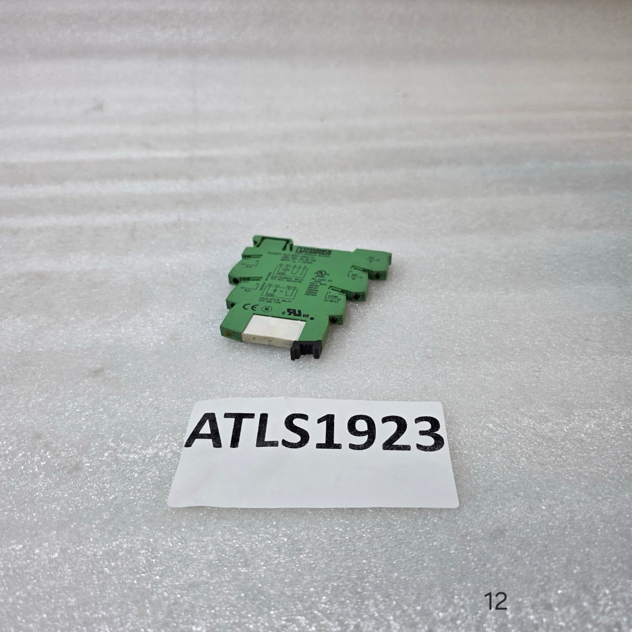 12 UNIT X PHOENIX CONTACT PLC-BSC-24DC/21 INTERFACE MODULE 2966016 LOT OF 12 PC
