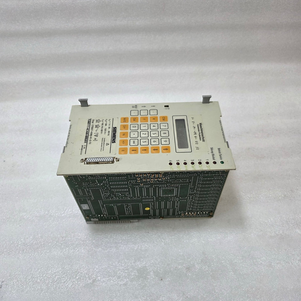 SIEMENS 7UM5111-4CA00-0BB/EE PROTECTION RELAY – NUMERICAL MOTOR/FEEDER PROTECTIO