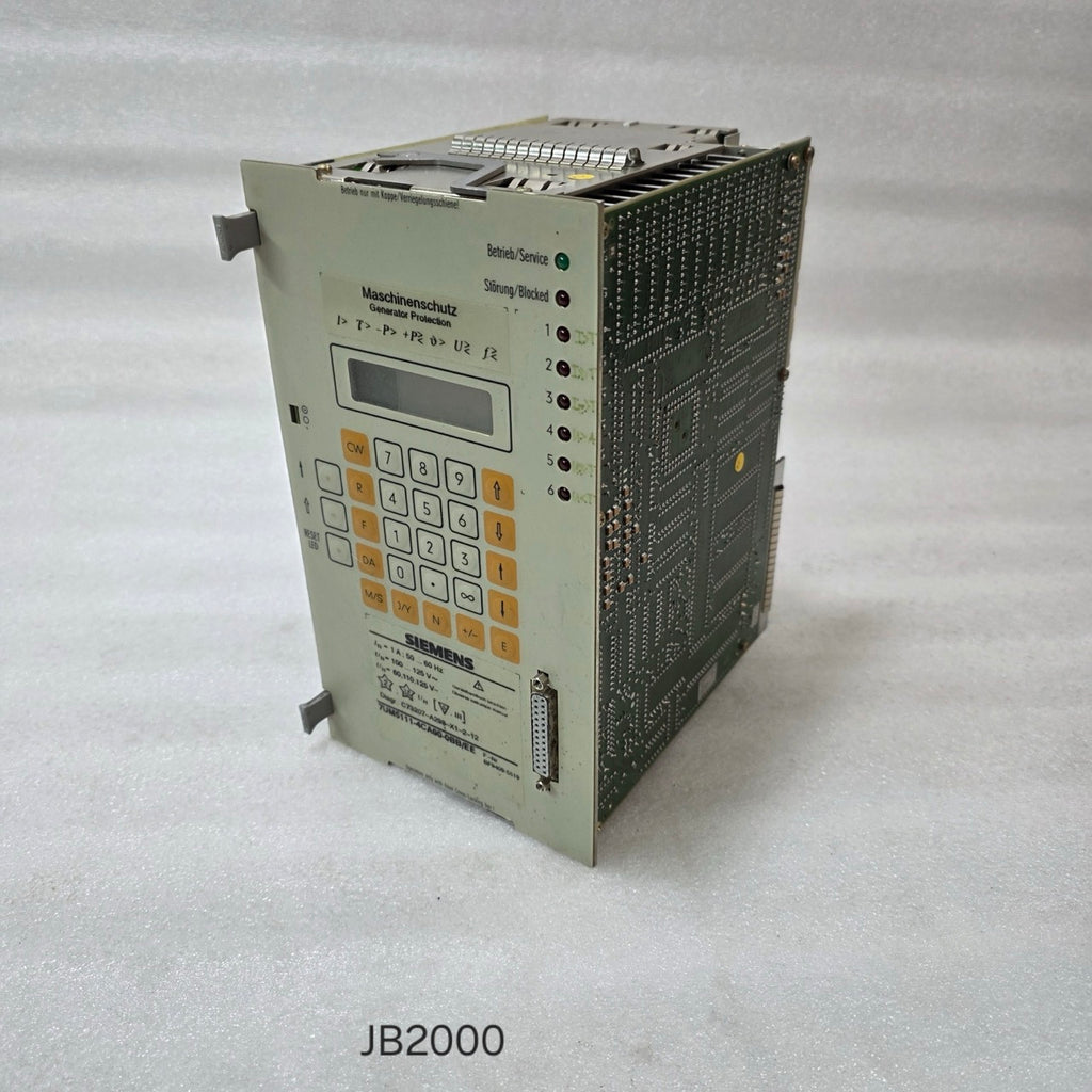 SIEMENS 7UM5111-4CA00-0BB/EE PROTECTION RELAY – NUMERICAL MOTOR/FEEDER PROTECTIO