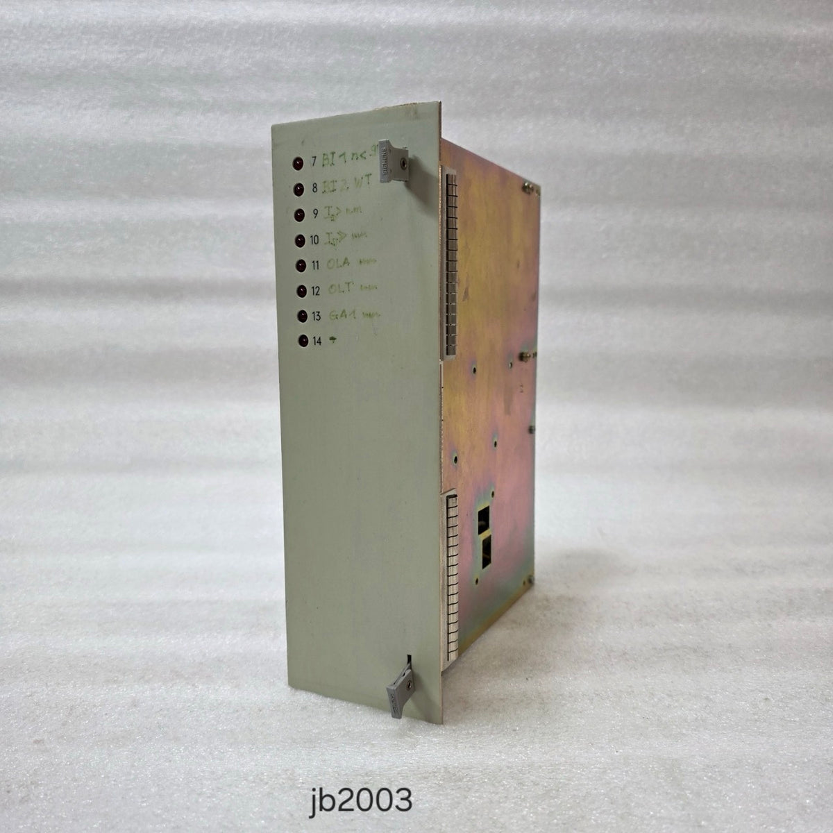 SIEMENS C73207-A294-A3-7 CONTROL BOARD