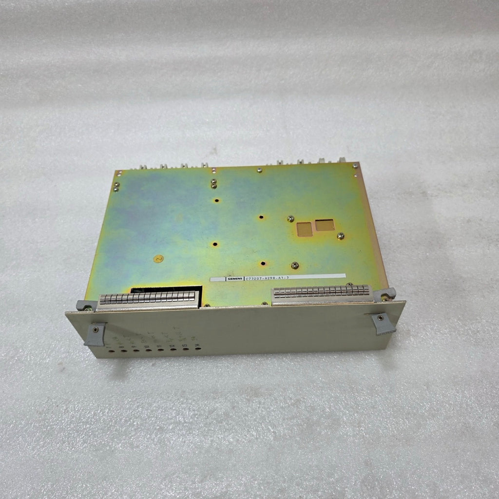 SIEMENS C73207-A298-A1-3 CONTROL BOARD