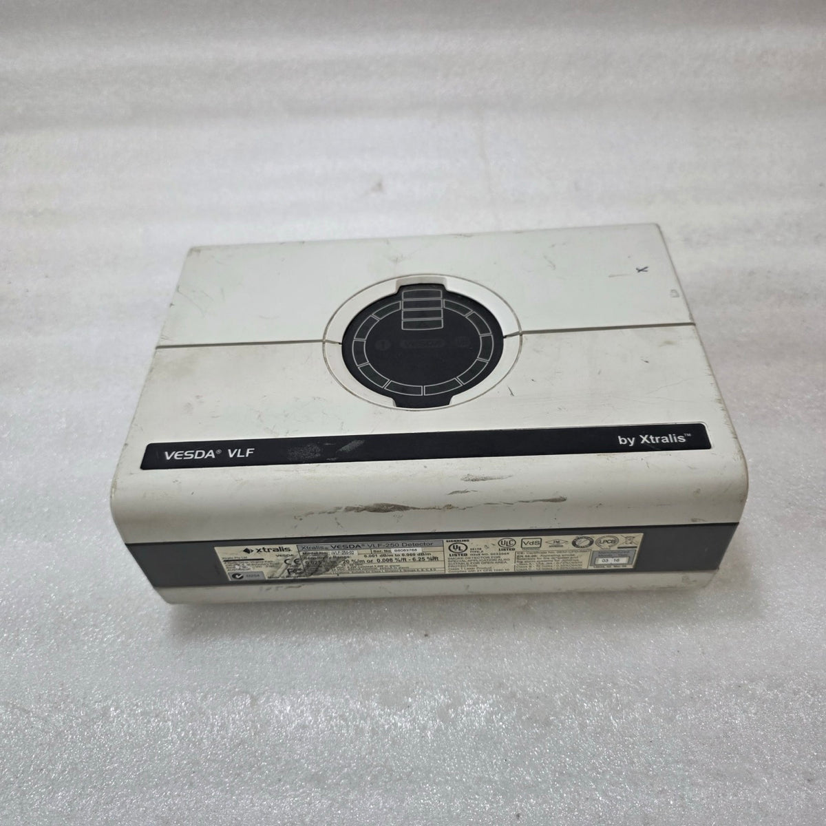 XTRALIS VESDA VLF-250 ASPIRATING SMOKE DETECTOR – HIGH SENSITIVITY FOR PARTS