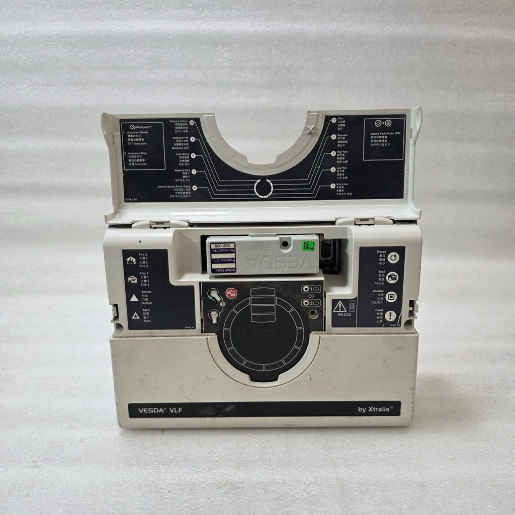 XTRALIS VESDA VLF-250 ASPIRATING SMOKE DETECTOR – HIGH SENSITIVITY FOR PARTS