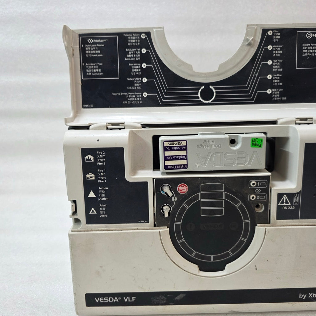 XTRALIS VESDA VLF-250 ASPIRATING SMOKE DETECTOR – HIGH SENSITIVITY FOR PARTS