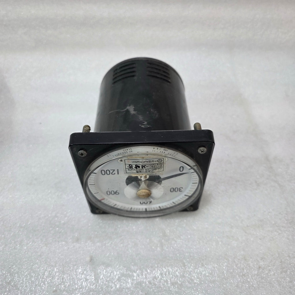 TOYO KEIKI AVF-11 PANEL METER CT 1200/5A ANALOG AMMETER  AC CURRENT METER