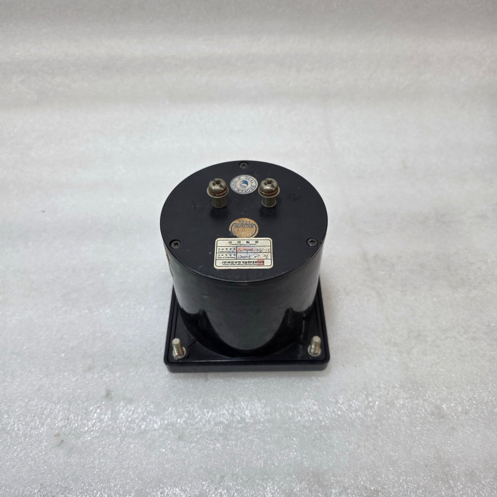 TOYO KEIKI FVF-11 55–65 HZ ANALOG FREQUENCY METER 110V CLASS 0.5