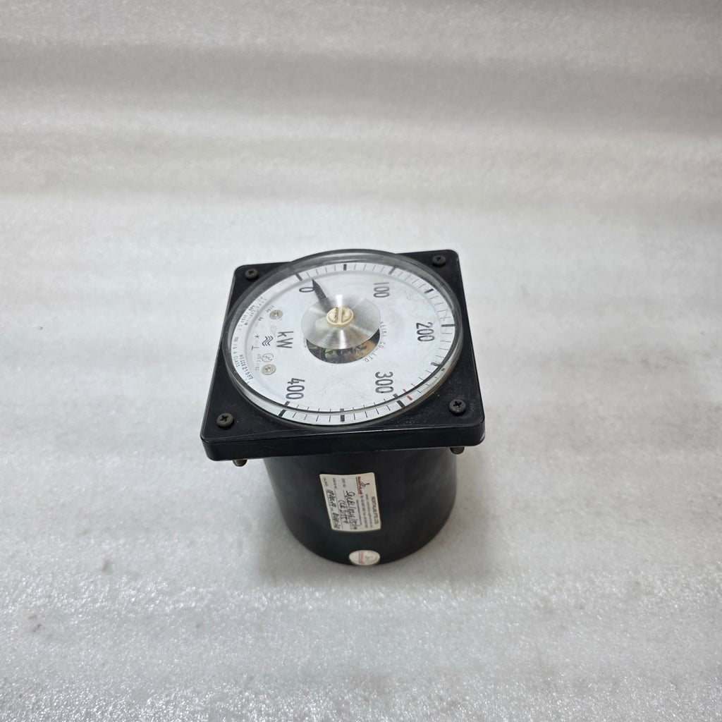 TOYO KEIKI EVF-11N KW PANEL METER (0–400 KW, CT 750/5A, 115V AC)