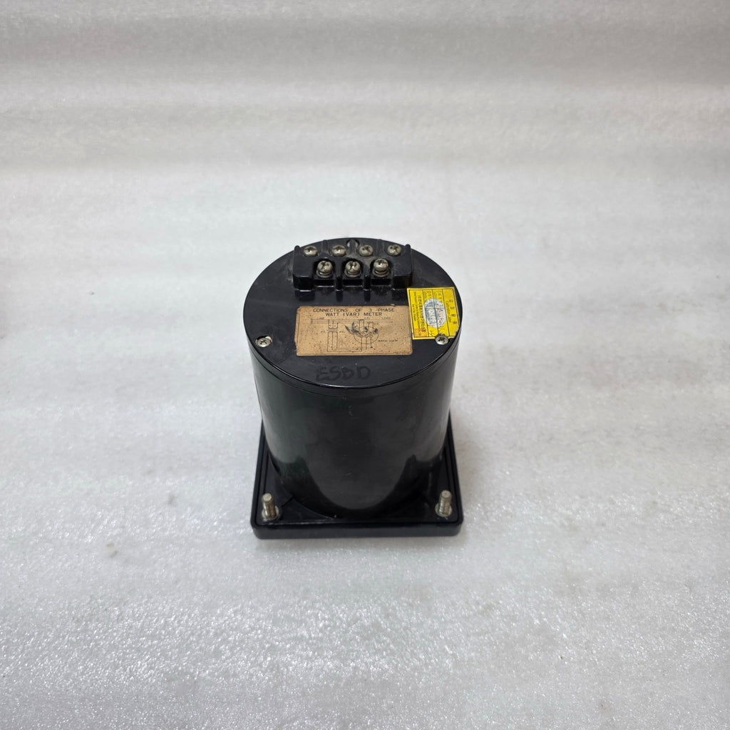 TOYO KEIKI EVF-11N KW PANEL METER (0–400 KW, CT 750/5A, 115V AC)