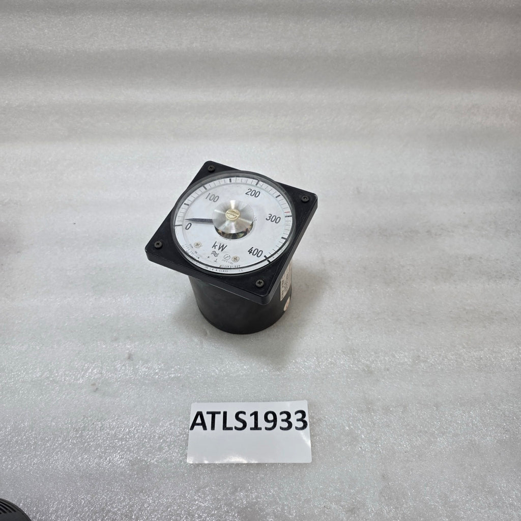TOYO KEIKI EVF-11N KW PANEL METER (0–400 KW, CT 750/5A, 115V AC)