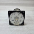 TOYO KEIKI AVF-11 AC AMMETER PANEL METER (0–1500 A, CT 750/1500/5A, DUAL SCALE)