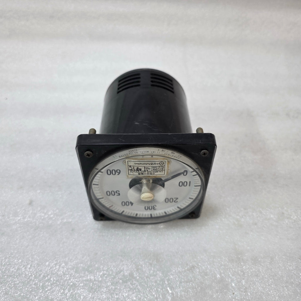 TOYO KEIKI AVF-11 AC VOLTMETER PANEL METER (0–600 V, PT 460/115V)