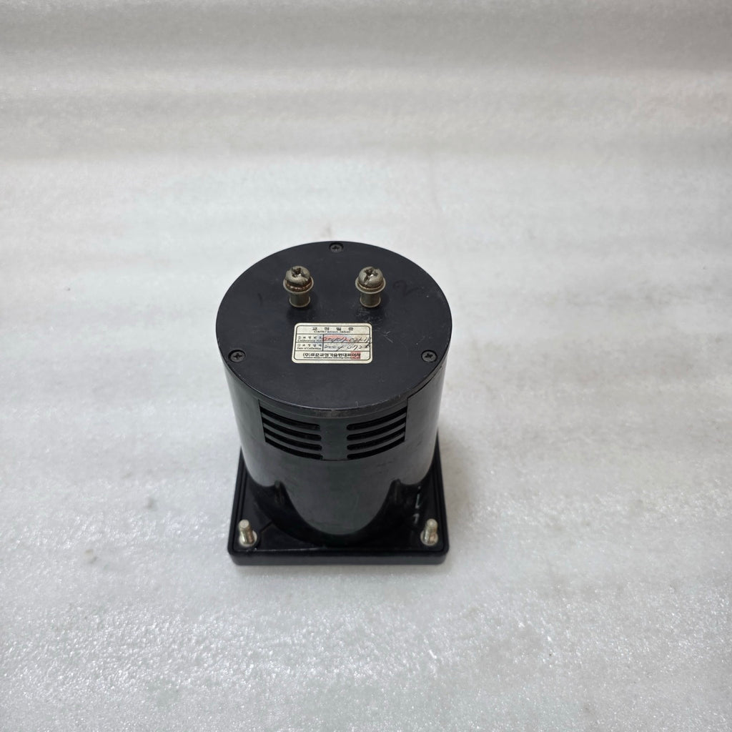 TOYO KEIKI AVF-11 AC VOLTMETER PANEL METER (0–600 V, PT 460/115V)