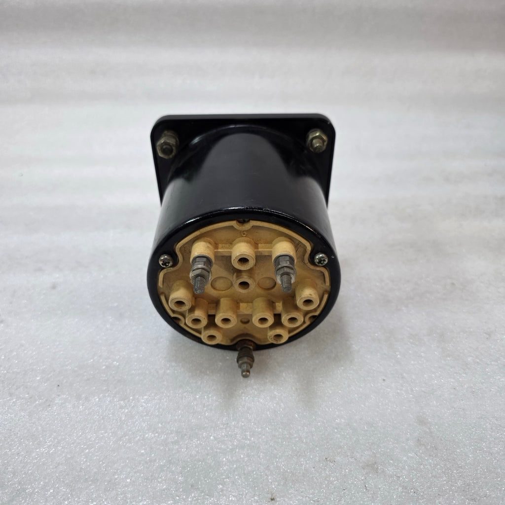 CROMPTON ANALOG FREQUENCY METER 56–64 HZ PANEL MOUNT HERTZ METER INDUSTRIAL