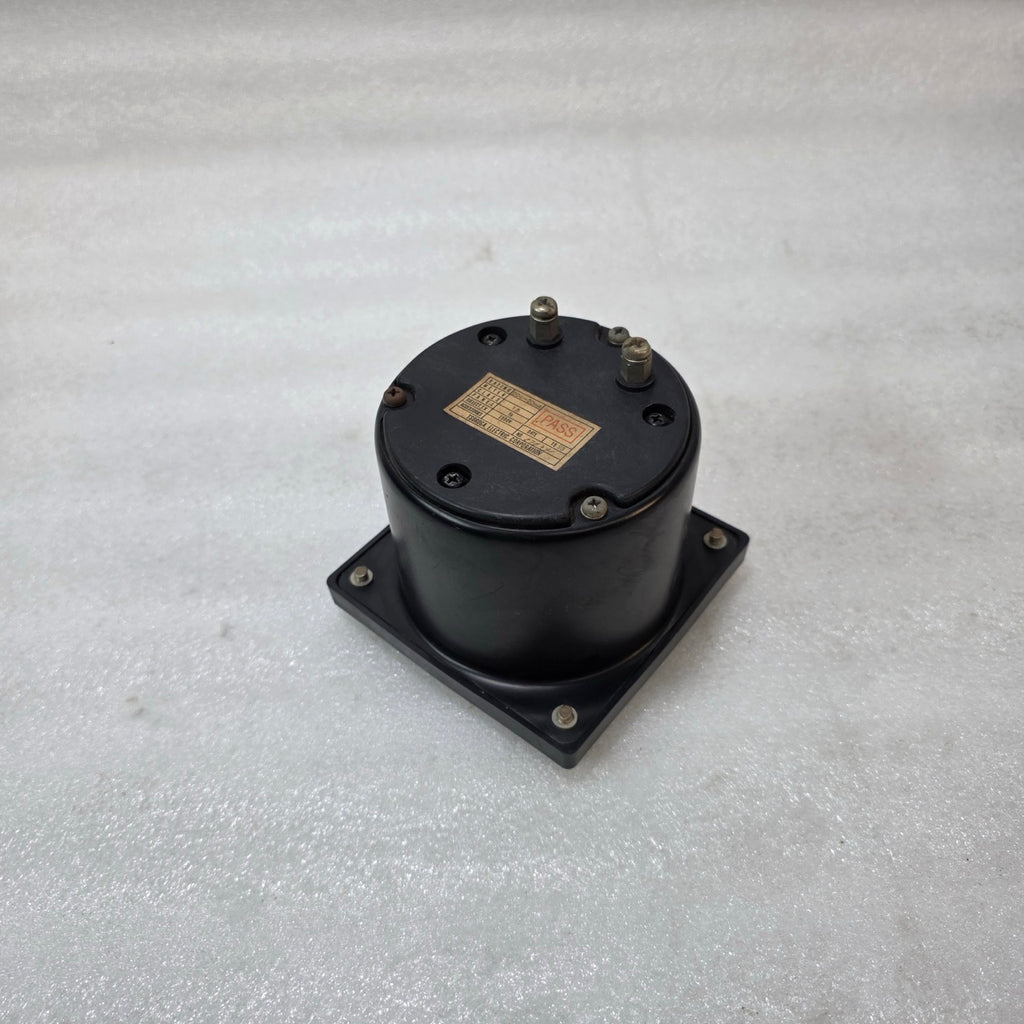 TSURUGA ELECTRIC TMW-4B ANALOG POWER FACTOR METER 0–5 DEG PANEL MOUNT CLASS 1.5