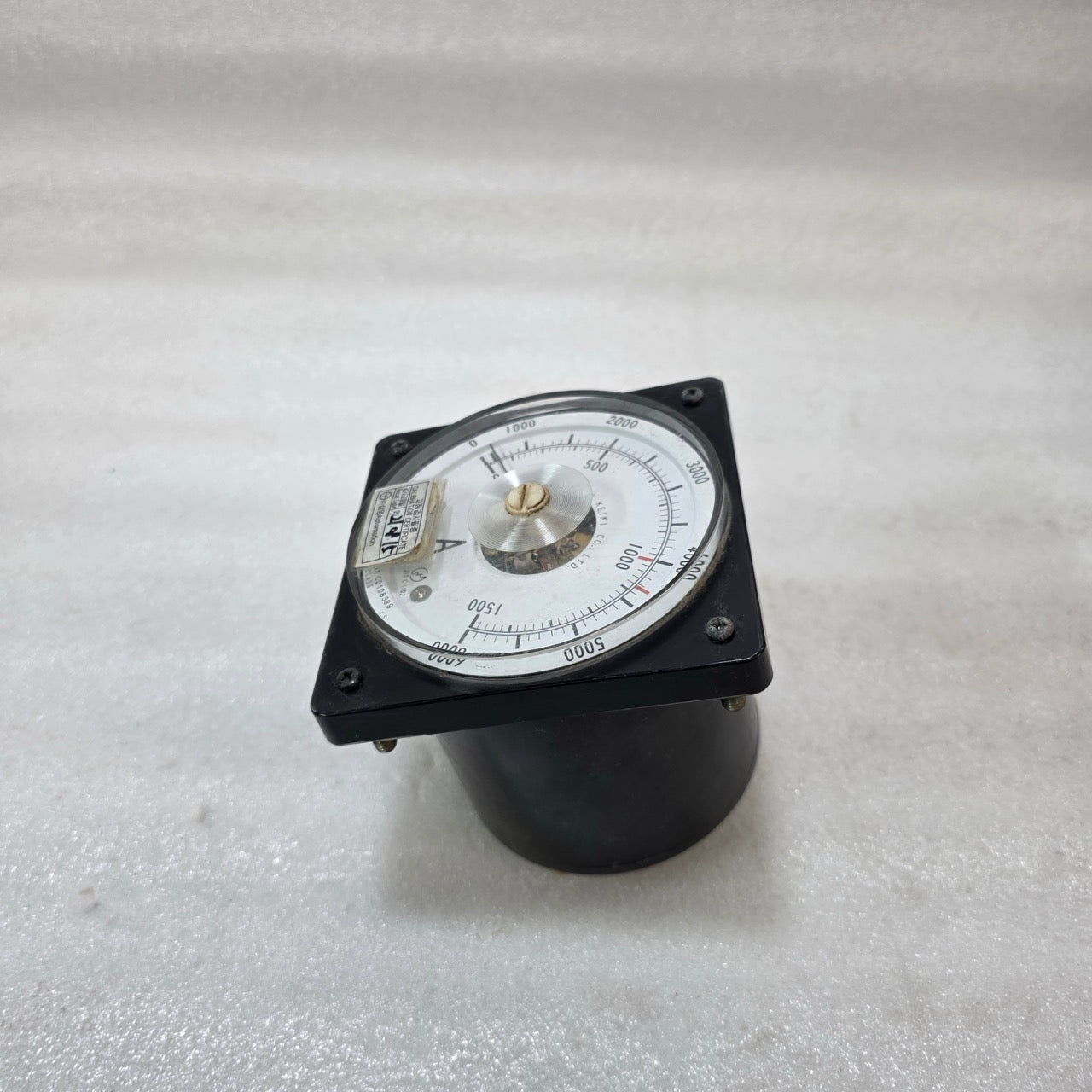 TOYO KEIKI SEVF-11 AC AMMETER PANEL METER DUAL CT 6000 - 1500/5A
