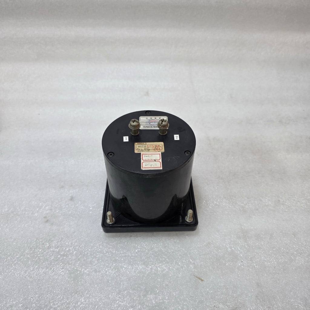 TOYO KEIKI SEVF-11 AC AMMETER PANEL METER DUAL CT 6000 - 1500/5A