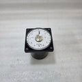 TOYO KEIKI UVF-11N ANALOG POWER FACTOR METER COSΦ 115V 5A LEAD/LAG