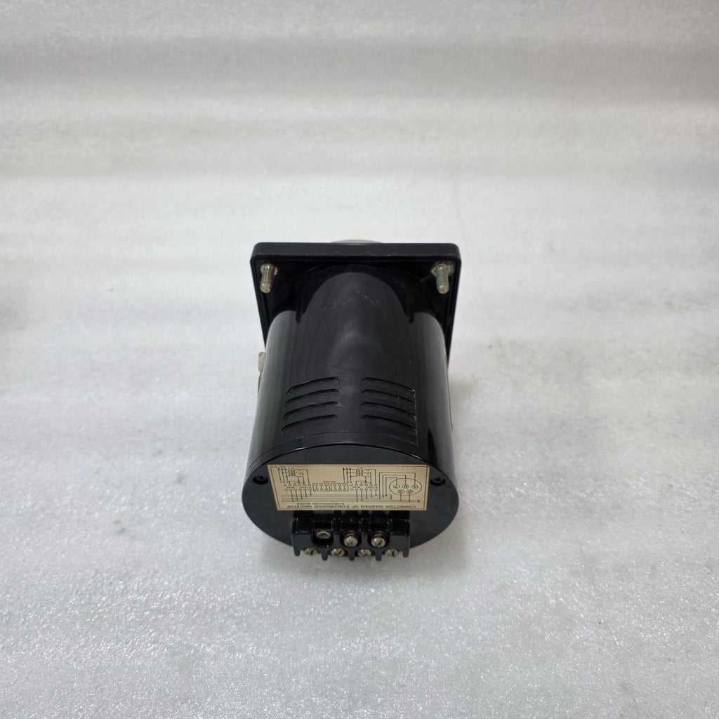 TOYO KEIKI LVF-11N SYNCHROSCOPE METER 115V 50/60HZ PANEL MOUNT ANALOG GENERATOR