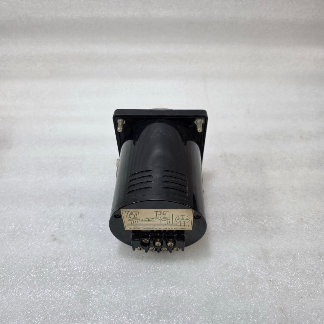 TOYO KEIKI LVF-11N SYNCHROSCOPE METER 115V 50/60HZ PANEL MOUNT ANALOG GENERATOR
