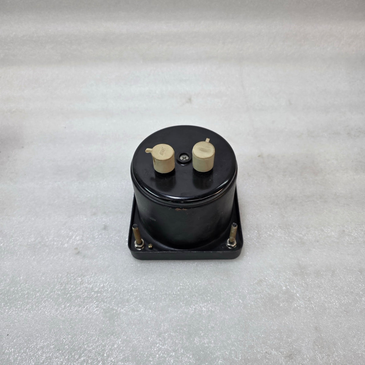 SHANGHAI ZI YI MARINE INSTRUMENT 45C3-V 0–3000A ANALOG AMMETER 10V PANEL METER