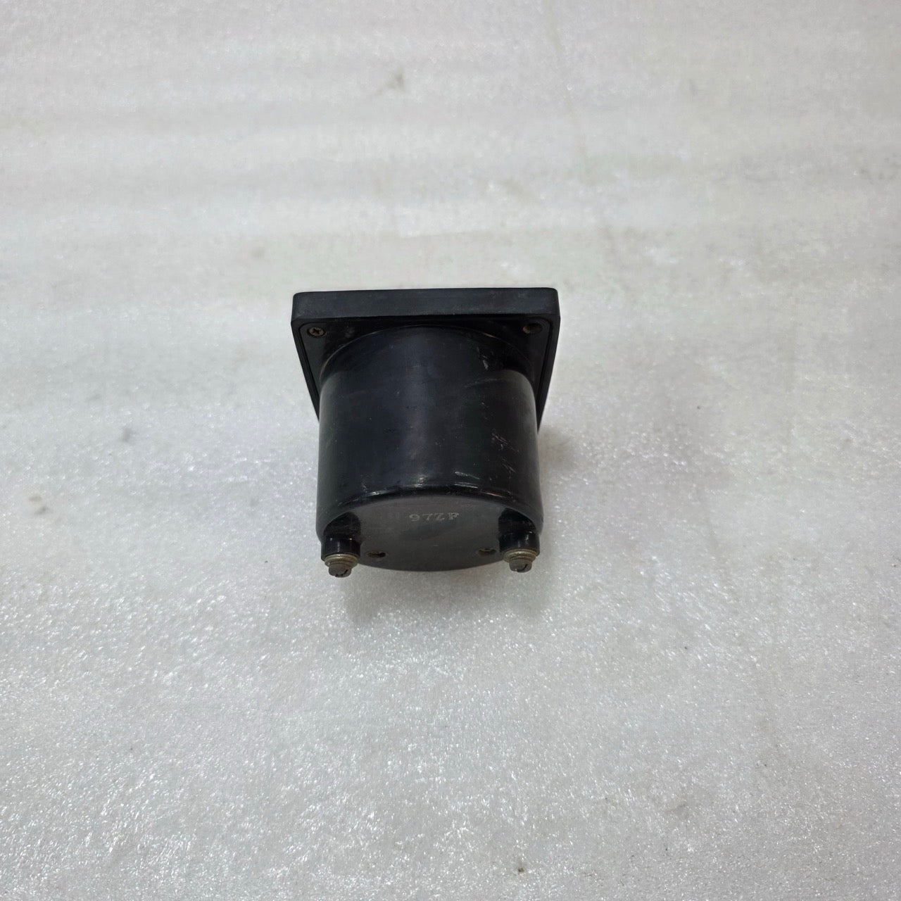 MITSUBISHI HS-7B HOUR METER 100–120V AC INDUSTRIAL RUNNING TIME COUNTER