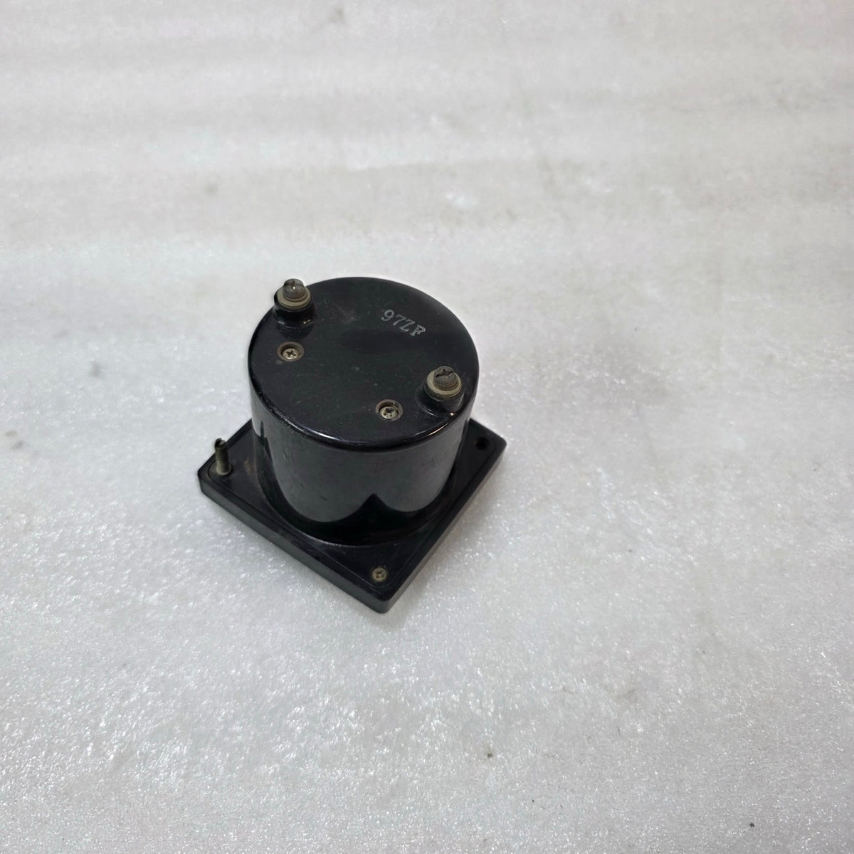 MITSUBISHI HS-7B HOUR METER 100–120V AC INDUSTRIAL RUNNING TIME COUNTER