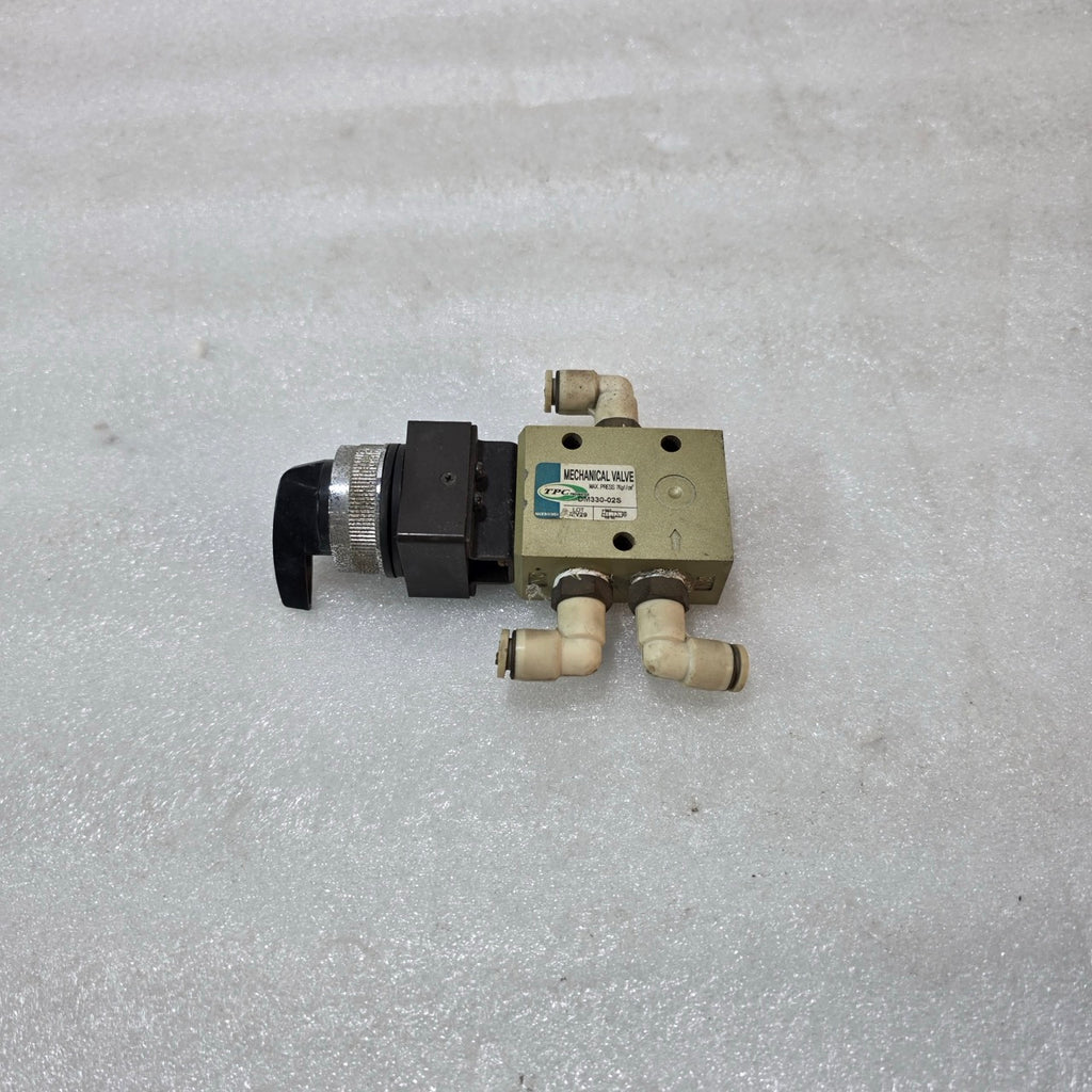 TPC DM330-02S MECHANICAL VALVE PNEUMATIC DIRECTIONAL CONTROL VALVE MAX 7 KG/CM²