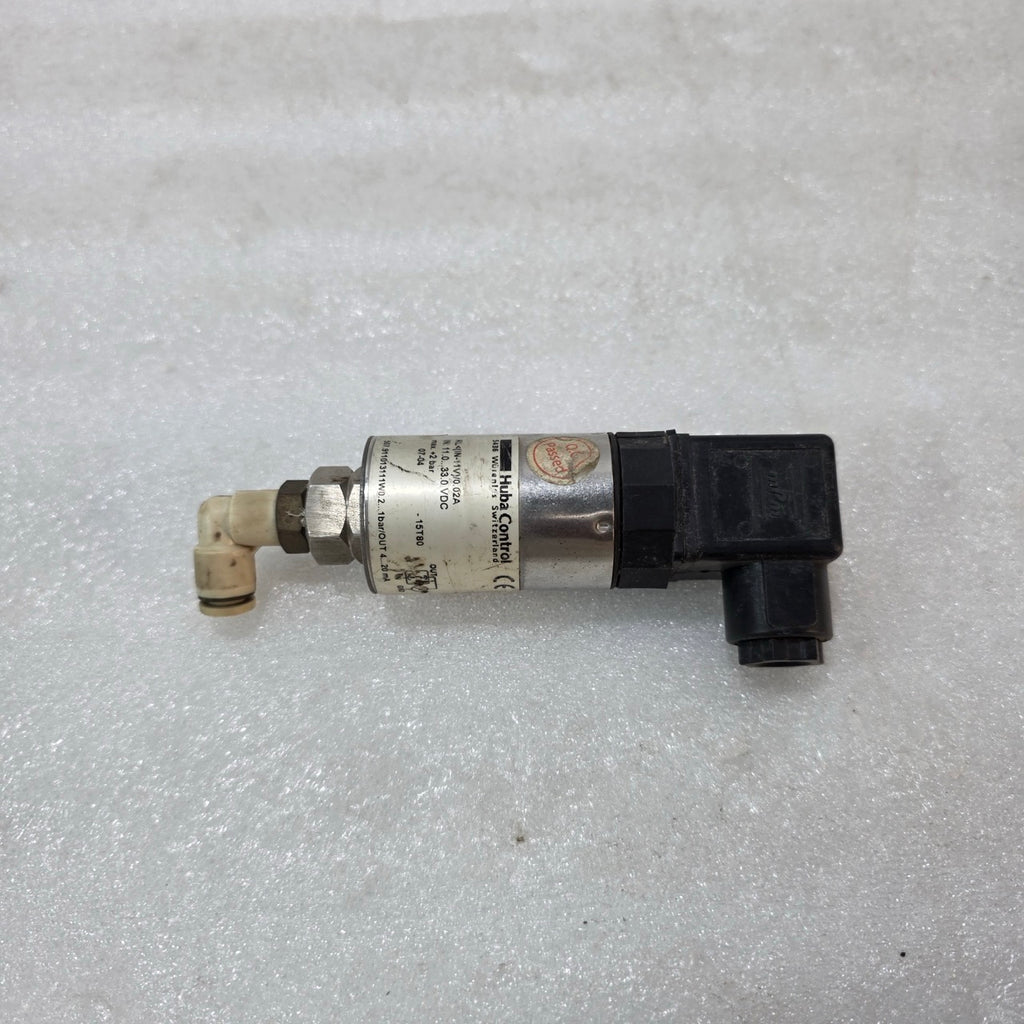 HUBA CONTROL 507 PRESSURE TRANSMITTER 0.2–1 BAR 4–20MA 507.911013111 OUTPUT INDU