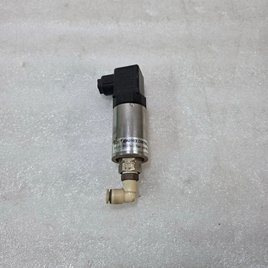 HUBA CONTROL 507 PRESSURE TRANSMITTER 0.2–1 BAR 4–20MA 507.911013111 OUTPUT INDU