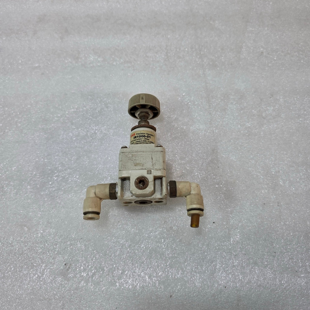 SNS IR1000-01 PRECISION PNEUMATIC REGULATOR 0.005–0.2 MPA AIR PRESSURE REGULATOR
