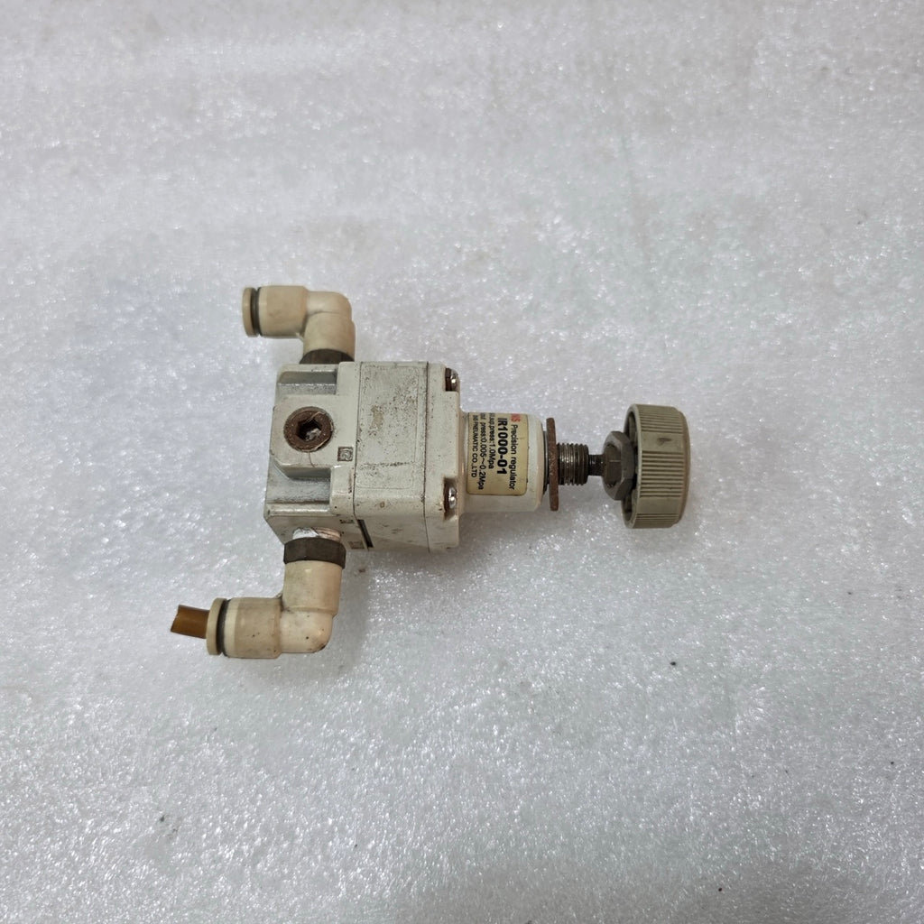 SNS IR1000-01 PRECISION PNEUMATIC REGULATOR 0.005–0.2 MPA AIR PRESSURE REGULATOR