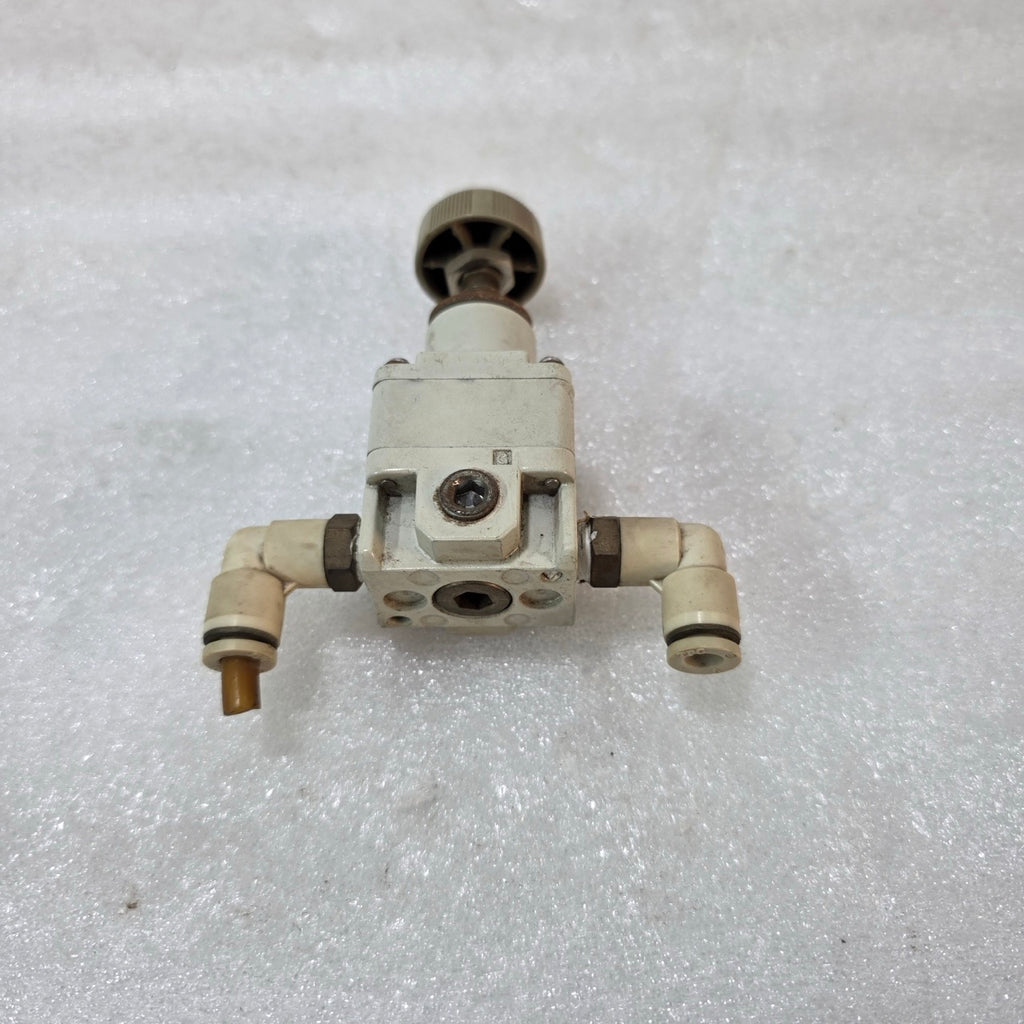 SNS IR1000-01 PRECISION PNEUMATIC REGULATOR 0.005–0.2 MPA AIR PRESSURE REGULATOR
